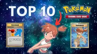 The 10 Most EXPENSIVE Misty Trainer Cards 💧 #top10 #pokemon #misty #pokemontcg