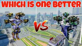 WR🔥 Teth VS Samjok Robot Comparison ||WAR ROBOTS||