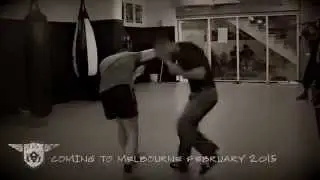 This is what a REAL KRAV MAGA MASTER looks like!