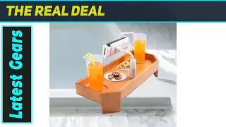 Premium Bamboo Hot Tub Tray Table: The Best Spa Accessory for Relaxation