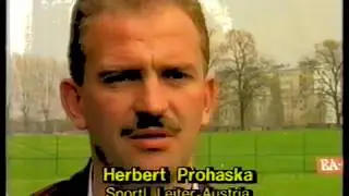 Austria Wien - Admira Wacker 4:0 - Saison 1990/91