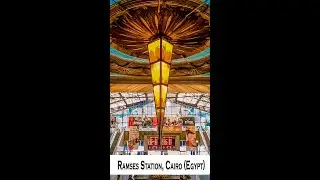 Ramses Station, Cairo (Egypt)