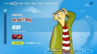 ED, EDD N EDDY COLLAB! Fortnite Item Shop