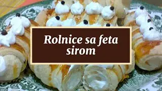 Rolnice sa feta sirom