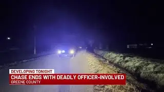 Police chase ends with deadly officer-involved shooting