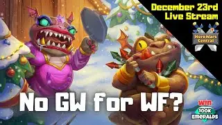 No Hero Wars For Christmas?