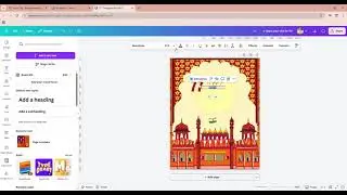 How to Design a STUNNING Republic Day Post in Canva! 🇮🇳 (Easy Tutorial)