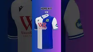 Rating your clubs kits pt29 | Blackburn Rovers #football #shorts #soccer #ytshorts