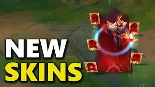 New Arcana skins preview