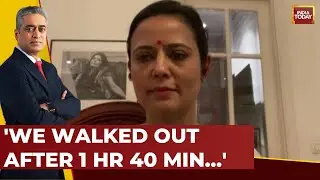 'Oppn Was Forced To Call For A No-Confidence Motion Just To Get PM Modi To The House': Mahua Moitra