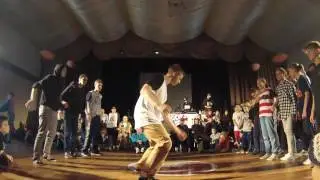 Some Meat vs crew | 5x5 juniors | 1:4 | ROCKING STAR 16 | SPB | 16 10 16 - #bboy #bgirl #breakdance
