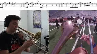 Hebron High School 2022 Alto Trombone Solo Transcription
