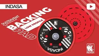 New Rhynogrip Backing Pad ULTRAVENT Low Profile