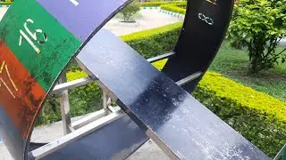 Digital sundial  सौर अंकघड्याळ