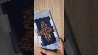 Demask Art on Wallet - Behind the Scenes