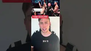Сколько денег Ислам Махачев заработал на UFC!? #ufc #ufcfighter #islammakhachev #makhachev