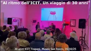 Al ritmo dell'ICIT. Un viaggio di 30 anni. Biogroove (percussions), M. Weerning (parole e immagini)