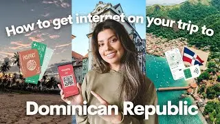 How to get internet in Dominican Republic with unlimited data eSIM? 🇩🇴