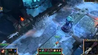 Katarina Caitlyn vs Volibear Ziggs - 2 vs 2 - Showdown - Snowdown