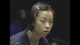 Zhang Yining (CHN) v. Zhang Rui (HKG) at the 2002 US Open