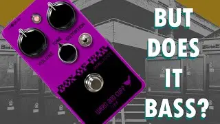 Wren and Cuff : Box of War - FUZZ | Bass / Bass VI | theoandhispedals
