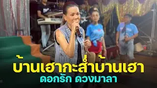 บ้านเฮากะส่ำบ้านเฮา - ดอกรัก ดวงมาลา Dokrak Duangmala 【Live Version】