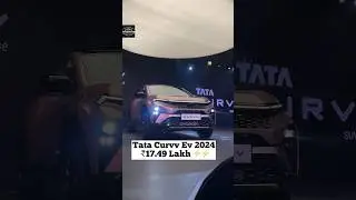 New Tata Curvv EV 2024