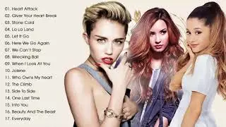 Miley Cyrus, Demi Lovato, Ariana Grande Greatest Hits 2018   Best Pop Cover Mix 2018
