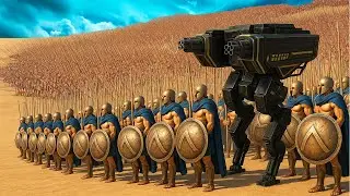 HISTORY MEETS HOLLYWOOD! Death Blossom, Cleopatra & Rambo vs 3.600.000 Monsters! | UEBS 2