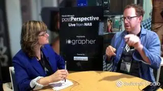 NAB 2015: Wipster's Rollo Wenlock