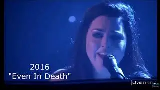 Evanescence Live Evolution (1999-2019)