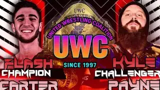 UWC World Heavyweight Champion Flash Carter Vs. Kyle Payne