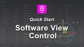 [Atelier Quick Start]:  Section Ⅱ. View Control and Shortcut Keys