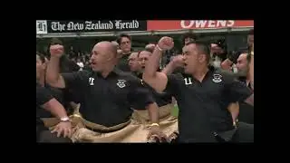 The Wesley College Song and Haka for Jonah Lomu