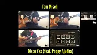 Tom Misch - Disco Yes (feat. Poppy Ajudha) [Instrumental Cover]
