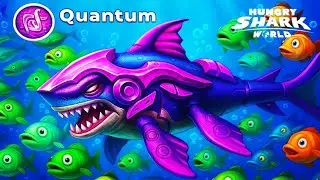 HUNGRY SHARK | Quantum Shark Unleashed! Gameplay Walkthrough#112
