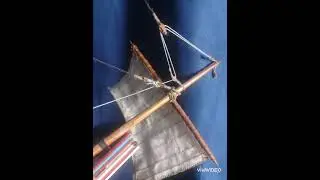 #history #boat #hobby #modelling #sailing #ship #handmade #mayflower #sailboat #