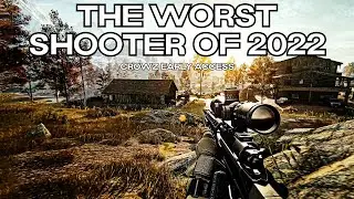 The ROUGHEST Shooter of 2022: CROWZ Early Access Review