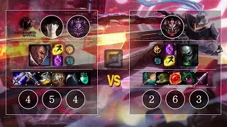 IG TheShy Lucian vs Urgot Top - KR Master Patch 10.11