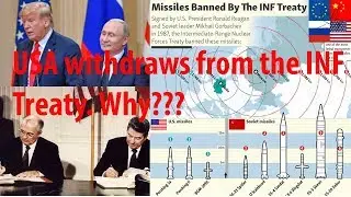 Intermediate Range Nuclear Forces INF treaty between  USA - Russia
