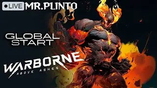 Warborne: Above Ashes 🔥 Global START l Топор l Stormarrow - оранжевая фракция