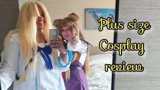 Plus size cosplay review +Aliexpress shop+