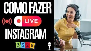 Como Fazer Live no Instagram | no Celular Facil e Rapido 2025 ✅