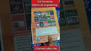 Electrical Engineering/3rd Semester Electrical Engineering Question Bank /#electrical /#engineering