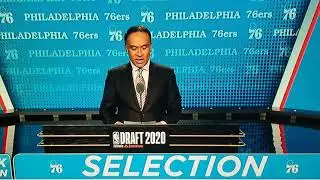 The 76ers draft Tyler Bey at #36