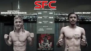Brodie Mayocchi (CKB, AU) vs. Luca Shaw (Knight MMA, NZ) - K1 Rules WAR in 4oz