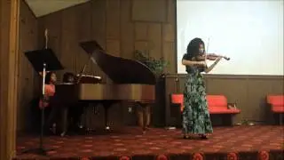 There Is A Fountain - Violin Solo