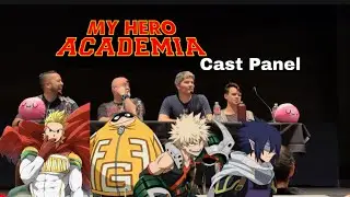 My Hero Academia FULL panel English Cast @ uwucon 2025