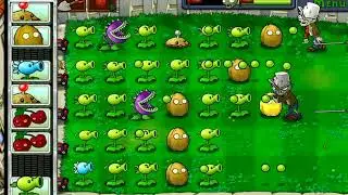 Plants Vs Zombies MEDIUM LEVEL no problem 🤨