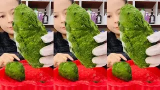 ASMR МАТЧА: ПОЕДАНИЕ ЛЬДА